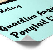 KELSEY-GUARDIAN ANGEL PONYTAIL CHORUS POSTER (Hoek)