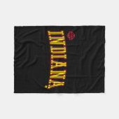 Kelsey Mitchell 0 Voorkant & amp; Achternaam Numme Fleece Deken (Voorkant (Horizontaal))