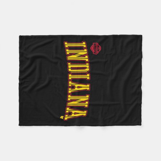 Kelsey Mitchell 0 Voorkant & amp; Achternaam Numme Fleece Deken (Voorkant (Horizontaal))