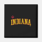 Kelsey Mitchell 0 Voorkant & amp; Achternaam Numme Magneet (Voorkant)