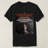 Kelsey plum citeert t-shirt (Design voorkant)