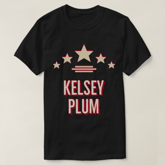 Kelsey plum las vegas aces t-shirt (Design voorkant)