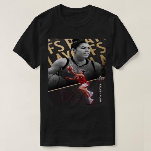 Kelsey plum wnba t-shirt (Design voorkant)