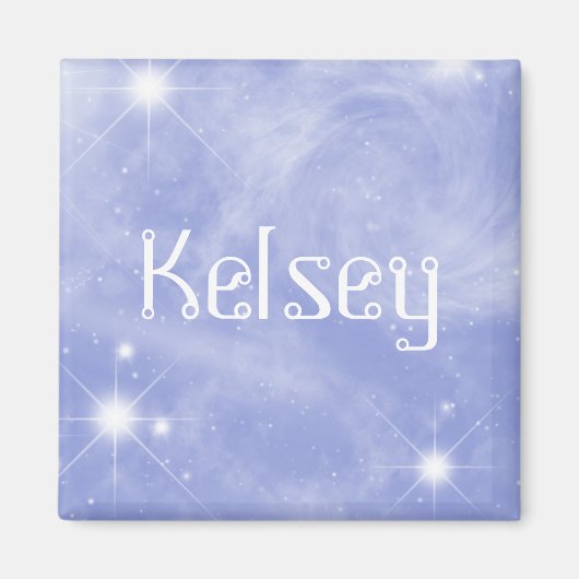 Kelsey Starry Magnet (Voorkant)