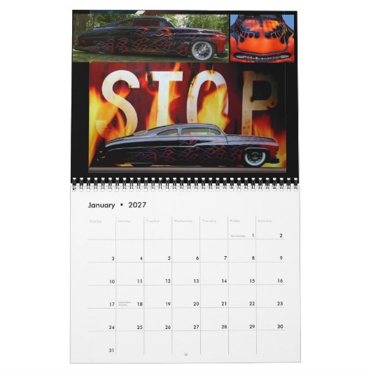 Kelsey's Kdouane 2014 Kalender (Jan 2027)