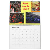 Kelsey's Kool Kcustom Kruisers 2012 Calendar Kalender (Mar 2026)