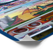 Kelseys' "Korv" Poster (Hoek)