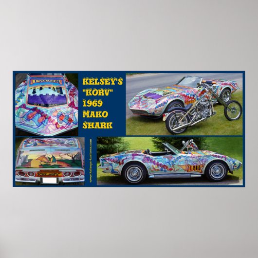 Kelseys' "Korv" Poster (Voorkant)