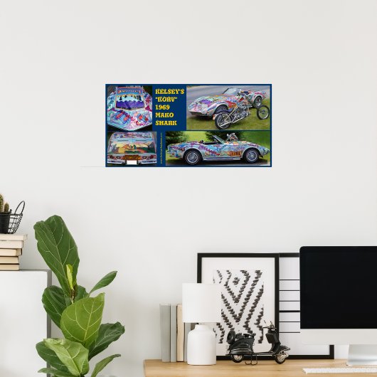 Kelseys' "Korv" Poster (Thuiskantoor)