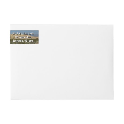 Kelso Dunes in het Nationaal Park Mojave (Voorkant)