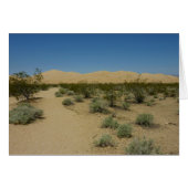 Kelso Dunes in het Nationaal Park Mojave (Voorkant Horizontaal)