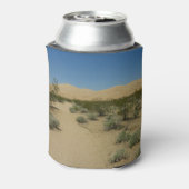Kelso Dunes in het Nationaal Park Mojave Blikjeskoeler (Blikje Achterkant)