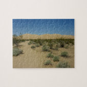 Kelso Dunes in het Nationaal Park Mojave Legpuzzel (Horizontaal)