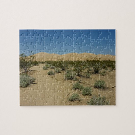 Kelso Dunes in het Nationaal Park Mojave Legpuzzel (Horizontaal)
