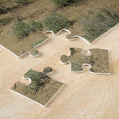 Kelso Dunes in het Nationaal Park Mojave Legpuzzel (Zijkant)