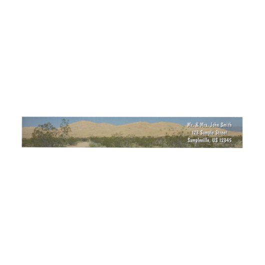 Kelso Dunes in Mojave National Park (Individueel)