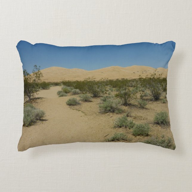 Kelso Dunes in Mojave National Park Accent Kussen (Voorkant)