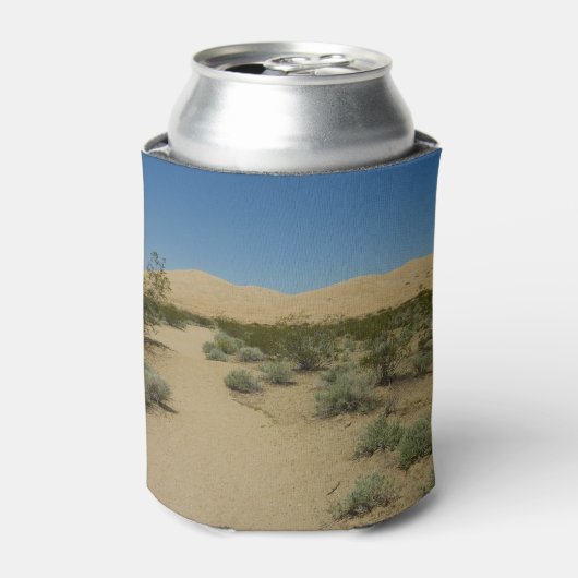 Kelso Dunes in Mojave National Park Blikjeskoeler (Blikje Voorkant)