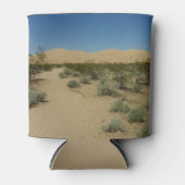 Kelso Dunes in Mojave National Park Blikjeskoeler (Voorkant)