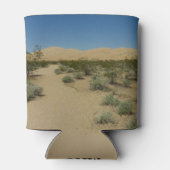 Kelso Dunes in Mojave National Park Blikjeskoeler (Achterkant)