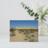 Kelso Dunes in Mojave National Park Briefkaart (Staand voorkant)