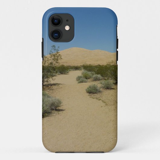 Kelso Dunes in Mojave National Park Case-Mate iPhone Case (Achterkant)