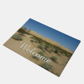 Kelso Dunes in Mojave National Park Deurmat (Schuin)