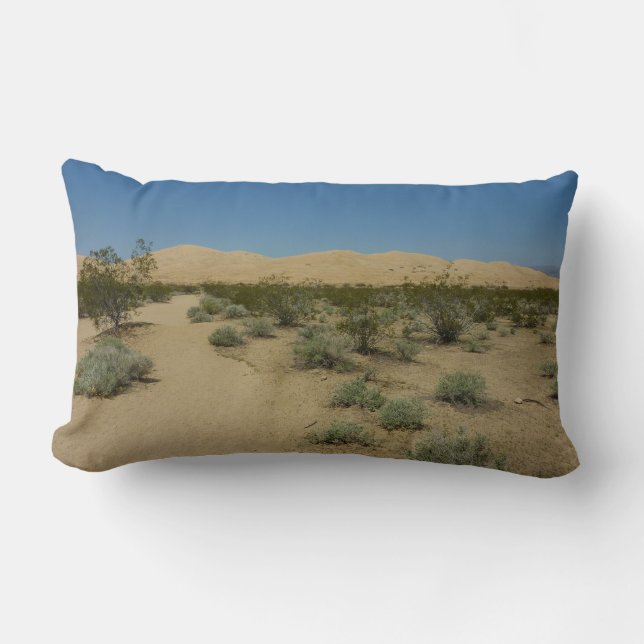Kelso Dunes in Mojave National Park Kussen (Voorkant)