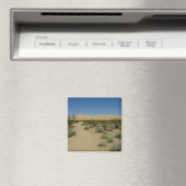 Kelso Dunes in Mojave National Park Magneet (Insitu (Vaatwasser))