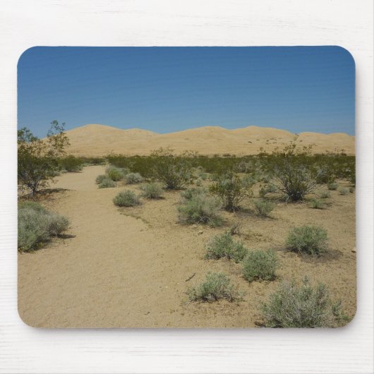Kelso Dunes in Mojave National Park Muismat (Voorkant)