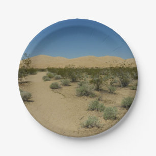 Kelso Dunes in Mojave National Park Papieren Bordje