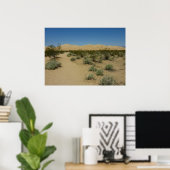 Kelso Dunes in Mojave National Park Poster (Thuiskantoor)