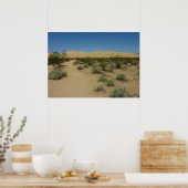 Kelso Dunes in Mojave National Park Poster (Keuken)