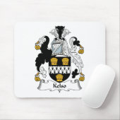 Kelso Family Crest Muismat (Met muis)