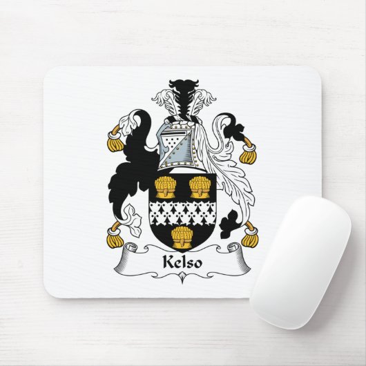 Kelso Family Crest Muismat (Met muis)