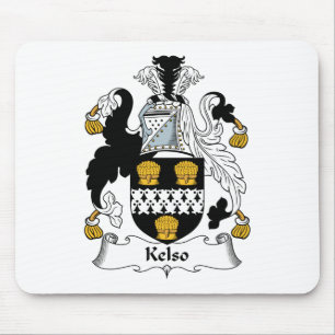 Kelso Family Crest Muismat