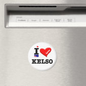 KELSO - I Love Magneet (Insitu (Vaatwasser))