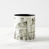 Kelston, St. John's Avenue Tweekleurige Koffiemok (Center)