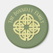 Keltisch, 2 ¼ inch Ronde Magnet (Voorkant)