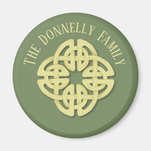 Keltisch, 2 ¼ inch Ronde Magnet (Voorkant)