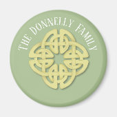 Keltisch, 2 ¼ inch Ronde Magnet (Voorkant)