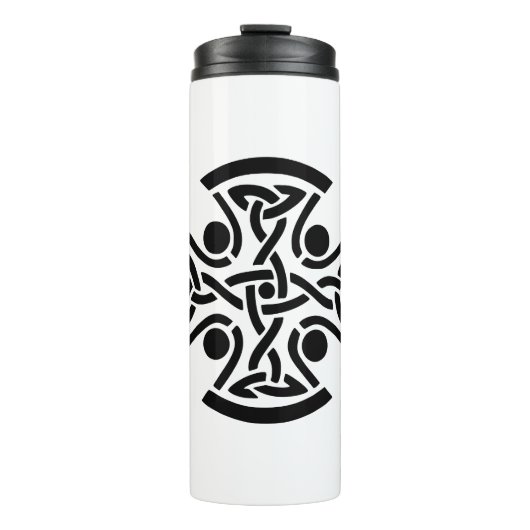 Keltisch 3 thermosbeker (Voorkant)