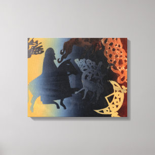 Keltisch Afbeelding Canvas Afdruk