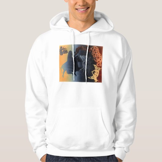 Keltisch Afbeelding Hoodie (Voorkant)
