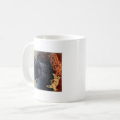 Keltisch Afbeelding Koffiemok (Voorkant links)