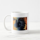 Keltisch Afbeelding Koffiemok (Links)