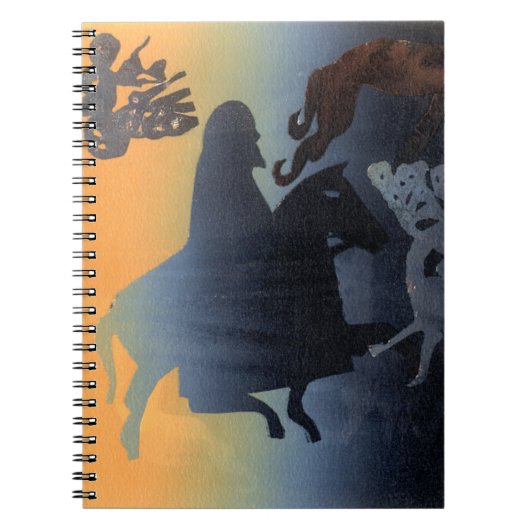 Keltisch Afbeelding Notitieboek (Voorkant)