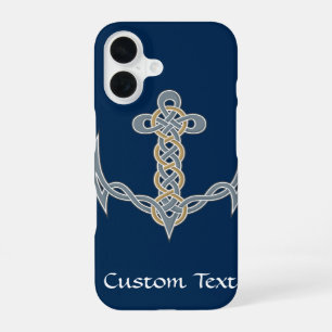 Keltisch anker 1 iPhone 16 hoesje