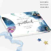 Keltisch, Blauwgroen en Paars Startblauw Gastenboek