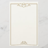 Keltisch briefpapier (Voorkant)